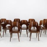 1960s Oswald Haerdtl Chair by TON Czechoslovakia