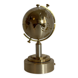 Porte-cigarettes vintage 1960 mappemonde distributeur - 20 x 10 cm