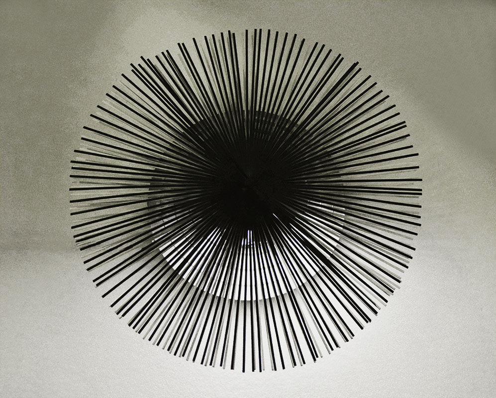 Lumina 'Helios' wall lamps design Roberto Blumer, 1980s