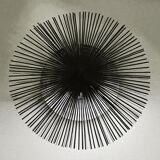 Applique Lumina 'Helios' design Roberto Blumer, 1980s