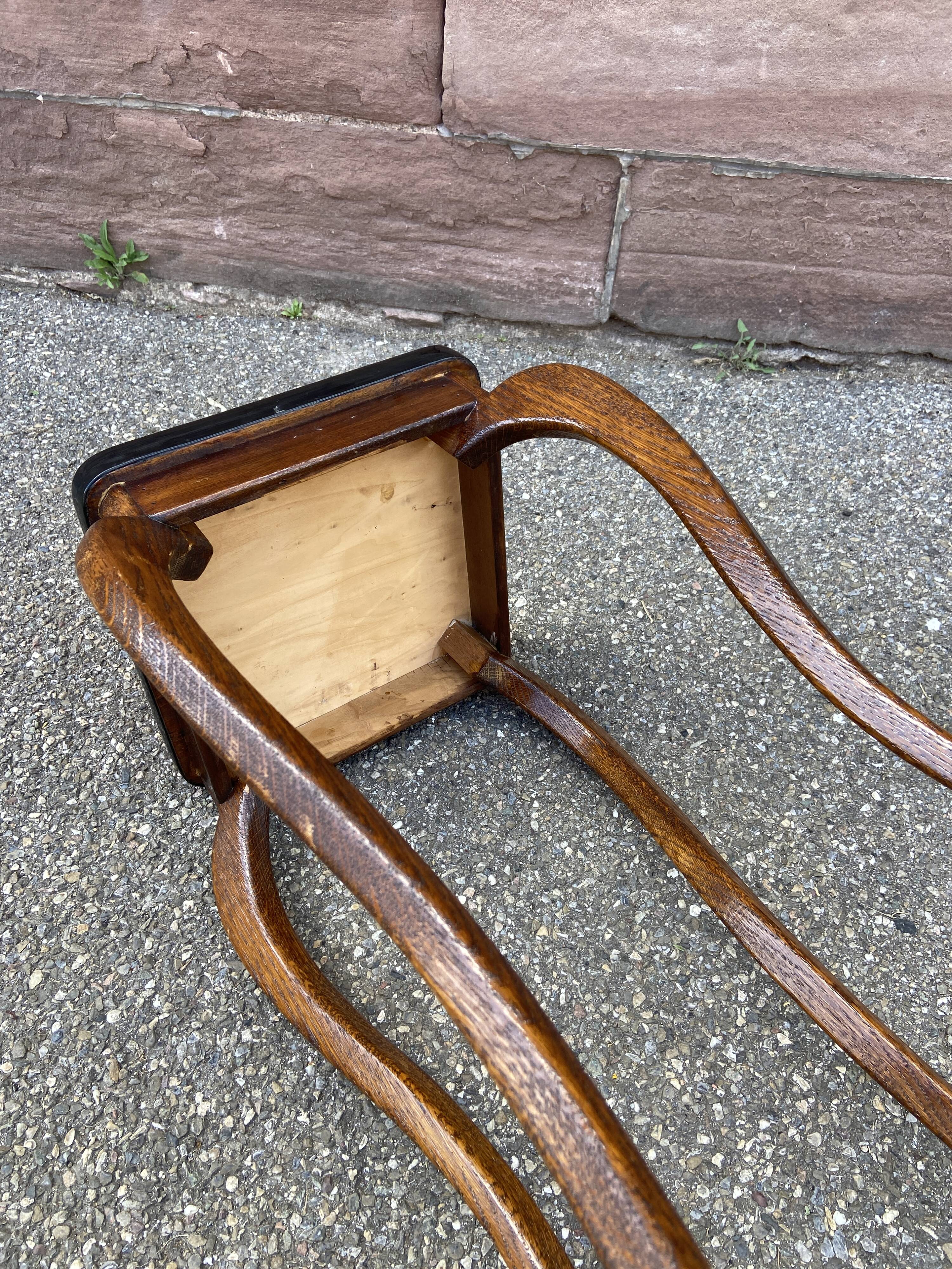Midcentury 50s bohemian formica plant holder
