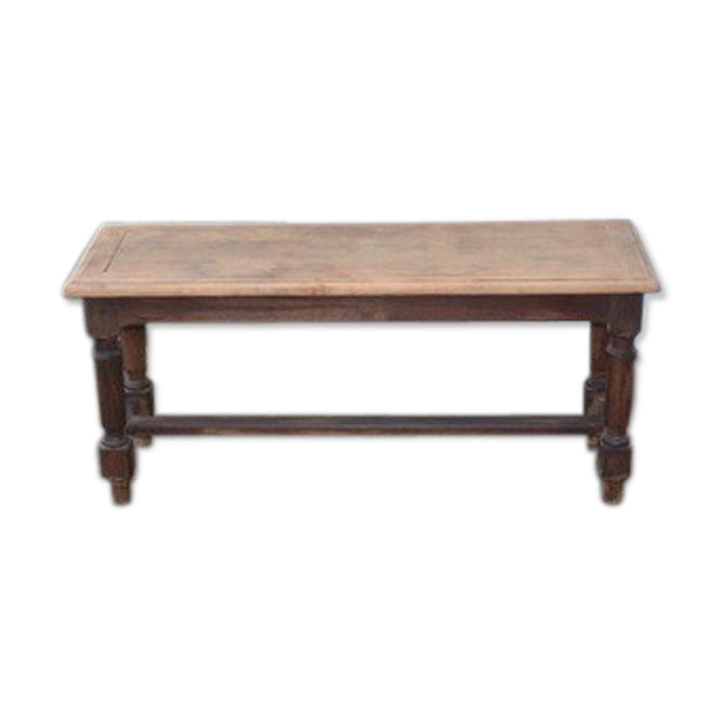 Banc en chêne