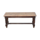 Banc en chêne