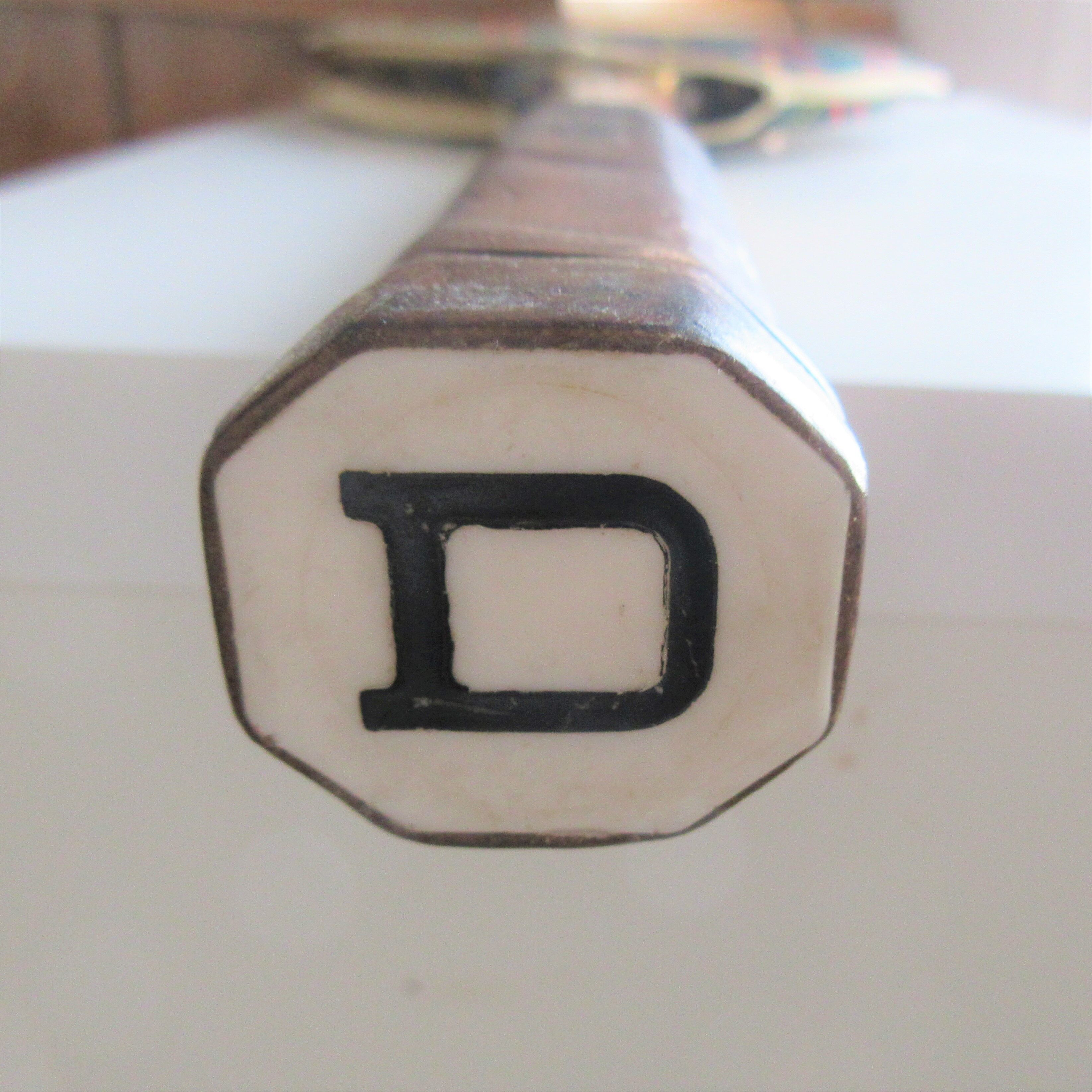 Raquette Donnay et sa housse Lafuma années 60
