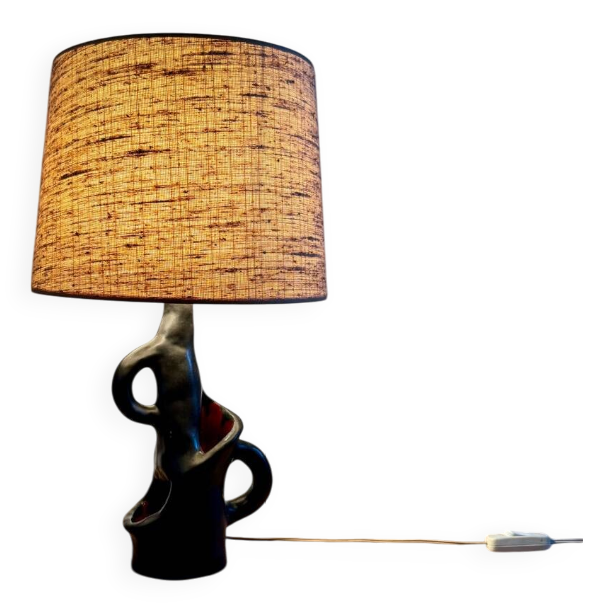 Ceramic table lamp