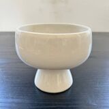 White Scandinavian plant pot