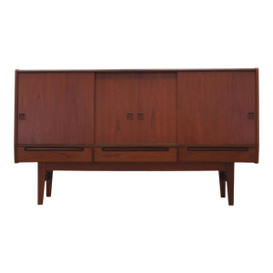 enfilade en teck, design