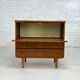 Teak storage cabinet design 50s - 60s