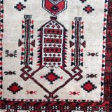 Tapis de prière antique Baluch – 86 x 129 cm – Début du XXe siècle - 1C975