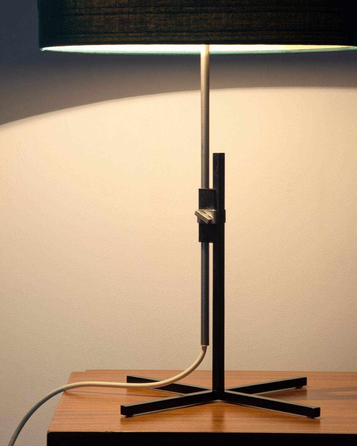 Vintage table lamp model 45094 by Kaiser Leuchten, 1960s / 1970s