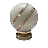 Plafonnier ou applique vintage globe blanc