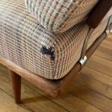 Minerva model sofa by Peter Hvidt and Orla Molgaard for France & Daverk