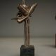 Abstract Bronze Sculpture by Jetty Homan, Netherlands, 1972