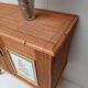 Buffet bambou refendu et rotin années 50/60