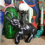 Vintage elephant lamp
