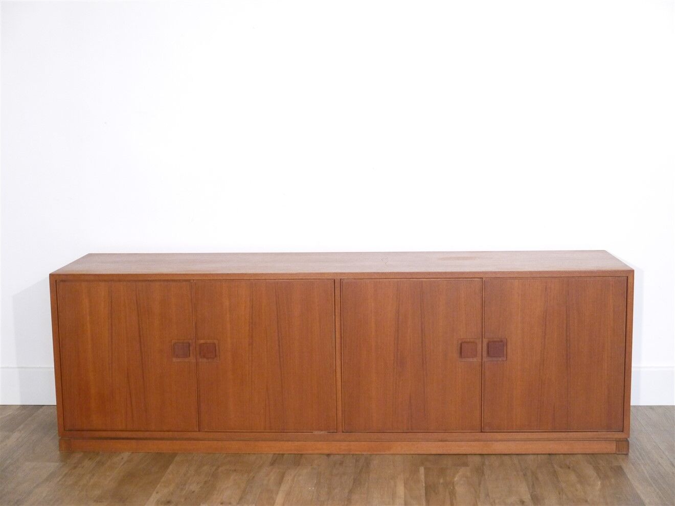Enfilade scandinave en teck 1960