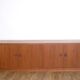 Enfilade scandinave en teck 1960