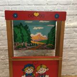 Children's theatre with puppets