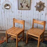 Paire de chaise Ilmari Tapiovaara