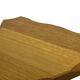 Vintage Scandinavian side tables made of solid wood circa 1970s