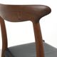 Model W2 Dining Chairs by Hans Wegner, Set of 4