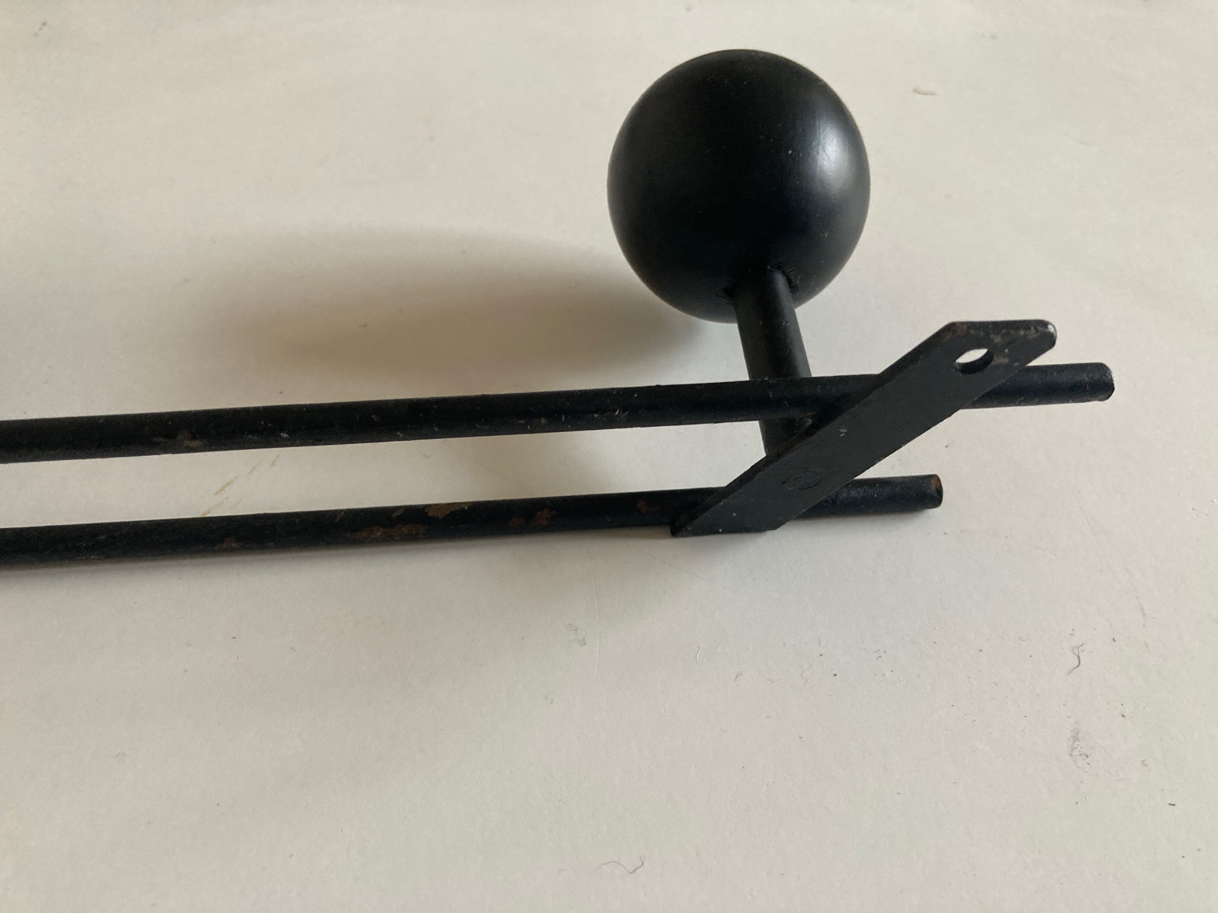 Product BHV Patère coat rack modernist 1950