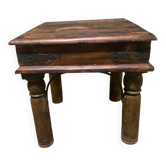 Mango wood coffee table