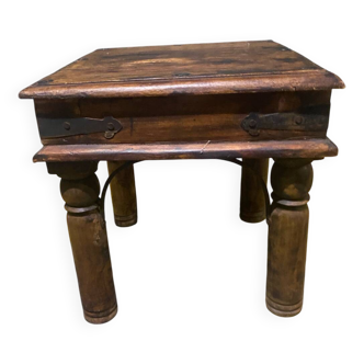 Table basse, d'appoint en manguier