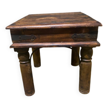 Table basse, d'appoint en manguier