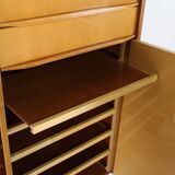 1950s Modernist High Closet Buffet