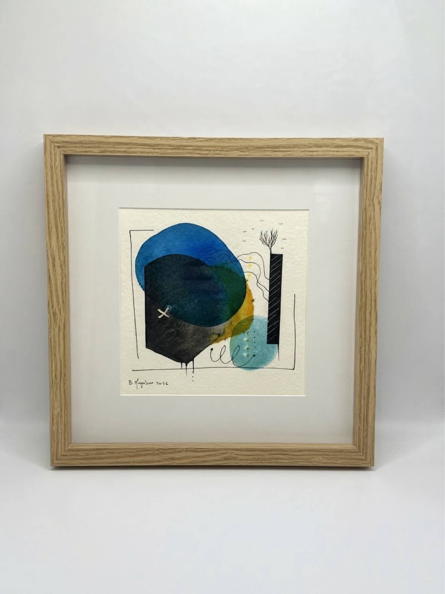 Original abstract drawing