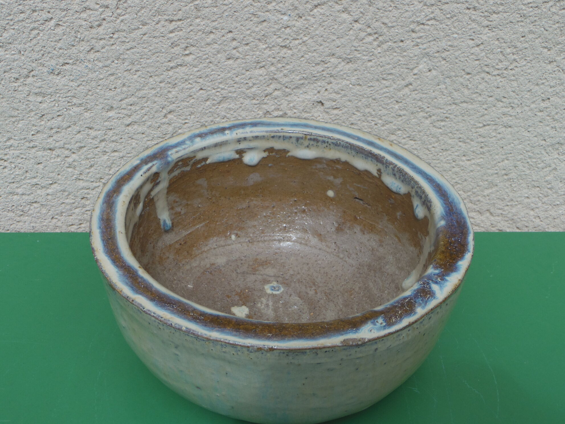 Former Cup cream glazed stoneware
