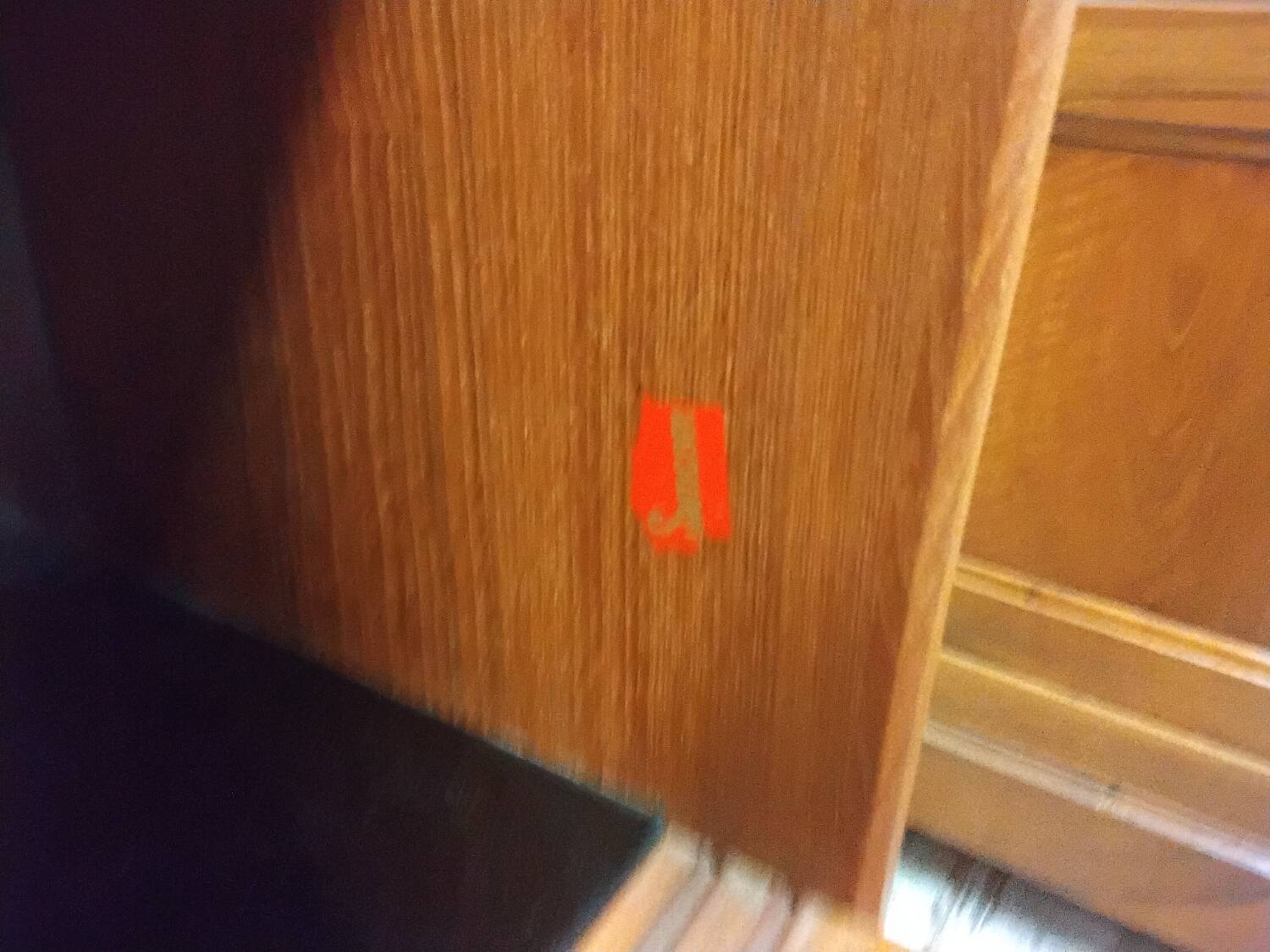 Bibliothèque, commode scandinave