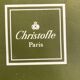 Vide poche métal argenté christofle