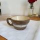 HB Quimper stoneware mug