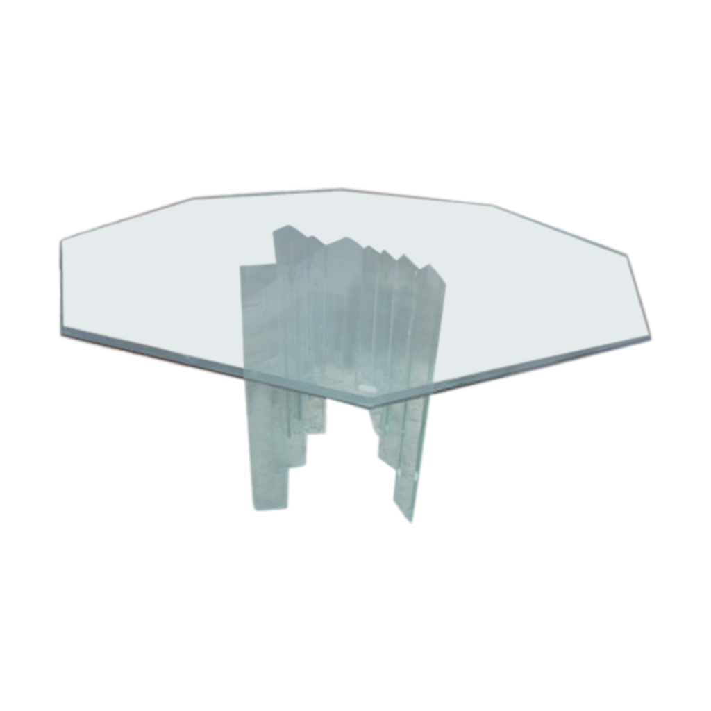 Plat Transparent Arcoroc 26cm de diamètre Verre