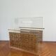 Acrylic magazine rack
