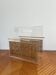Acrylic magazine rack
