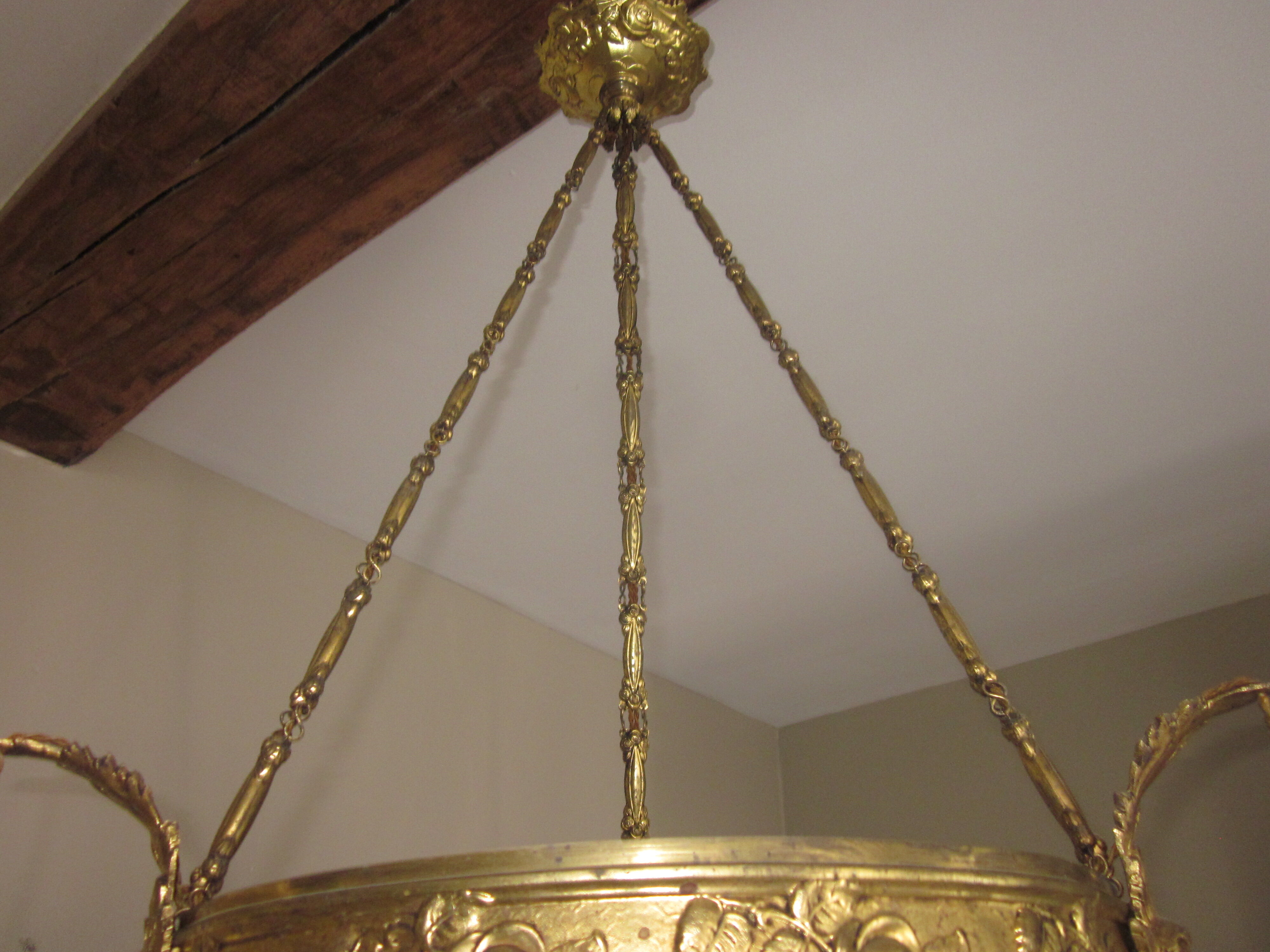 Hanging lamp 1920/30