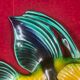 Superb ceramic fish creation albert ferlay vallauris -1970 - 27 x 21 cm