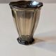 Art Deco Vase Inwald Rudolfova Huť – Model 11168 – Grey smoked glass –