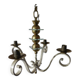 1940s pendant light