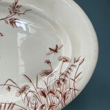 Oval flat iron earth, XIXth century