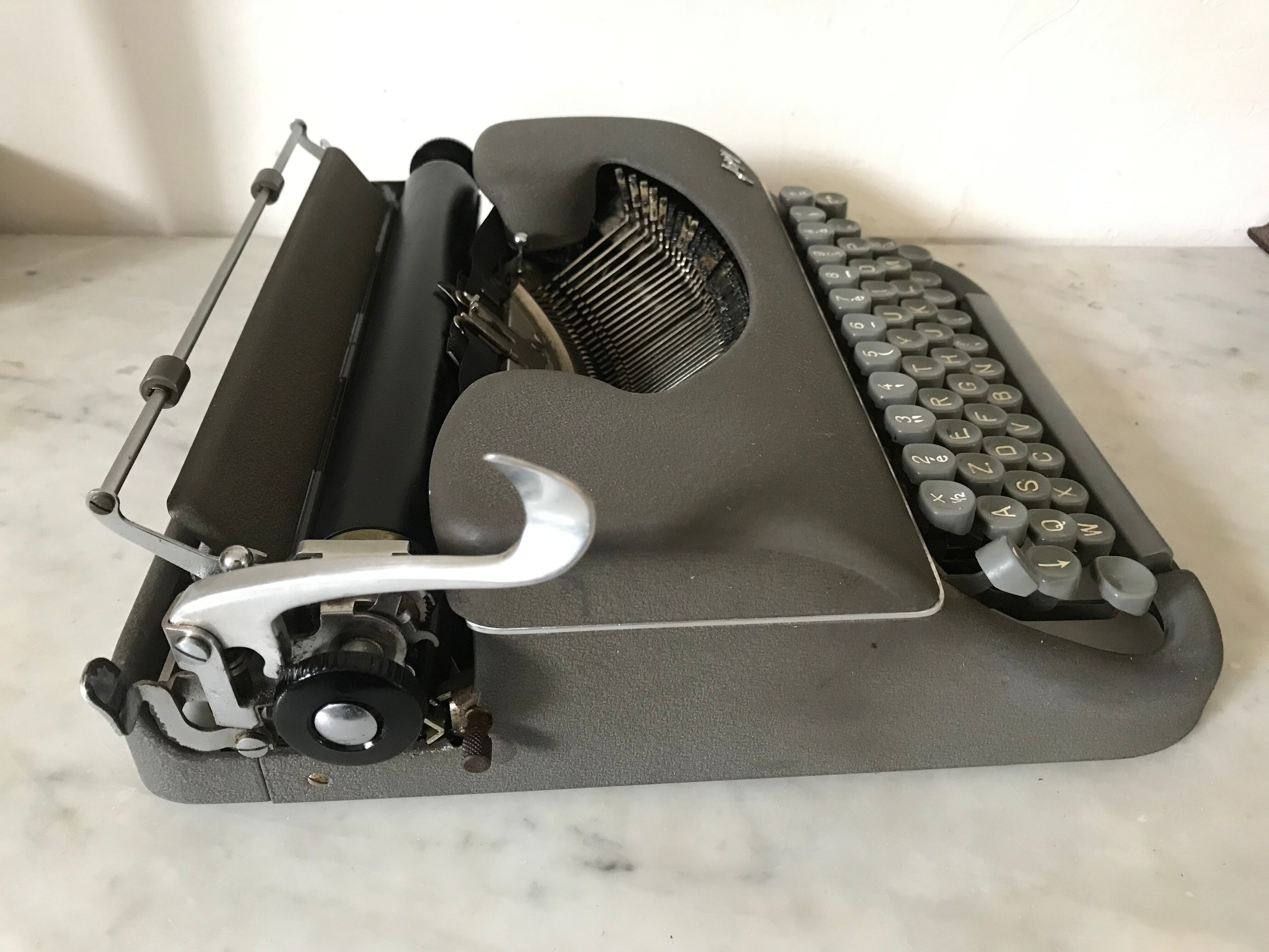 Typewriter Japy circa 1950