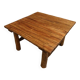 Vintage wooden coffee table 1960's