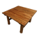 Vintage wooden coffee table 1960's