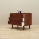Commode en teck, design danois, années 1980, production : Danemark
