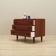 Commode en teck, design danois, années 1980, production : Danemark