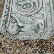 Paire de Médicis jardinières en pierre ancienne