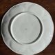 Set of 4 oyster plates Limoges France D25